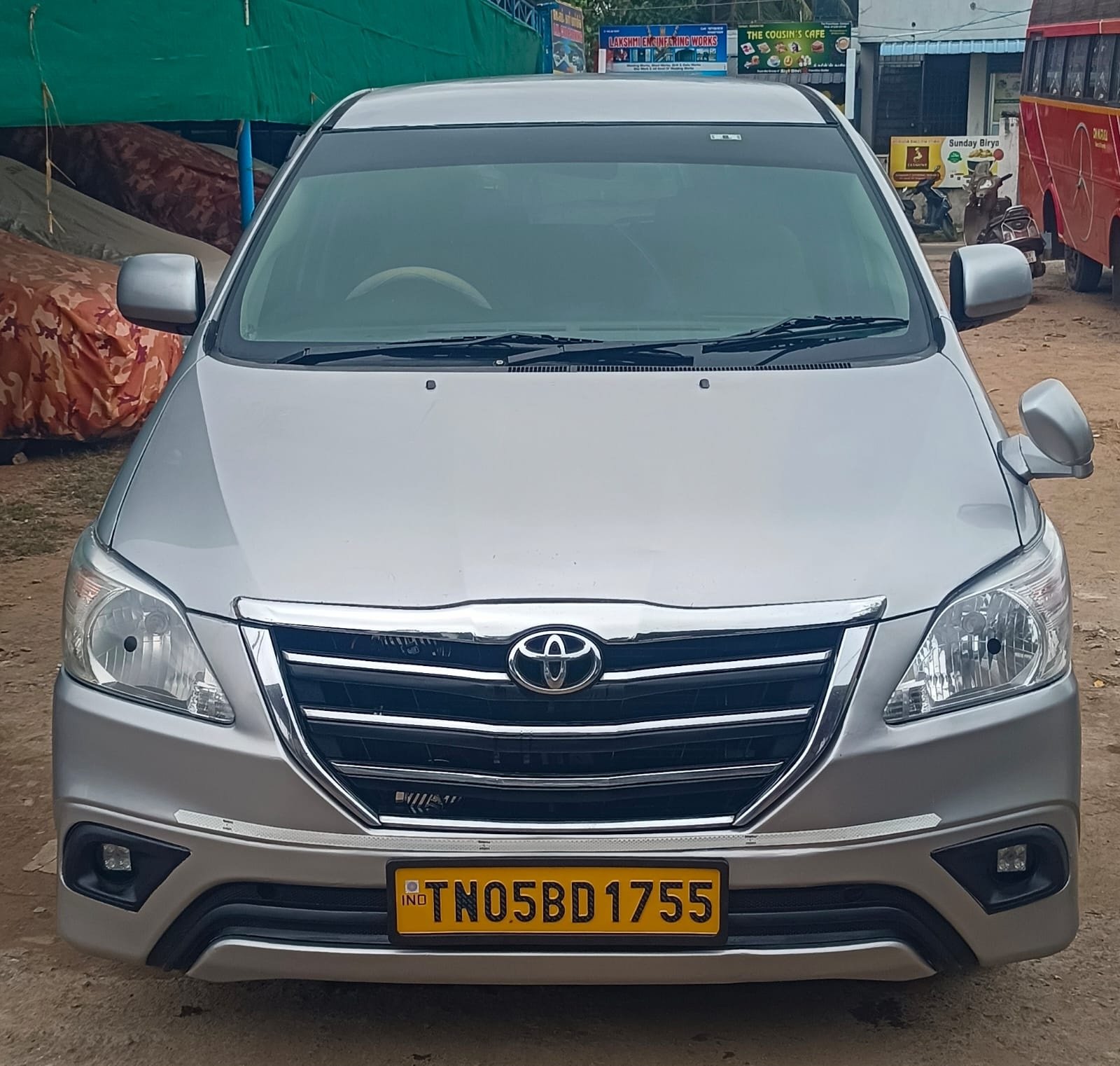 Chenani to Mahabalipuram Innova Car Rental