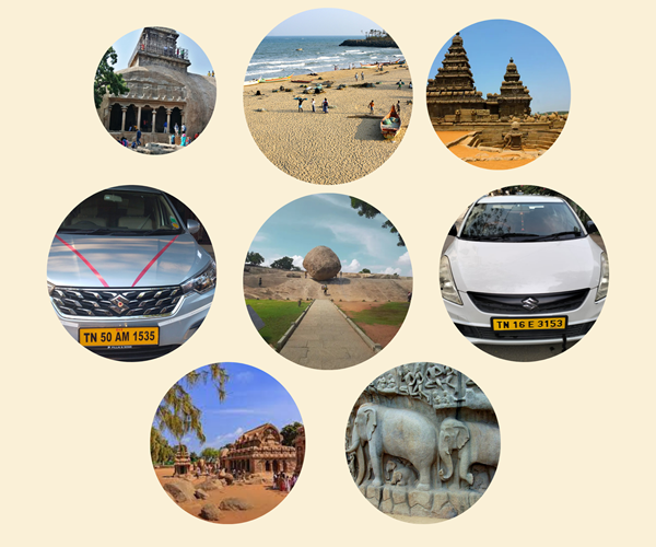Chennai to Mahabalipuram Car Rental