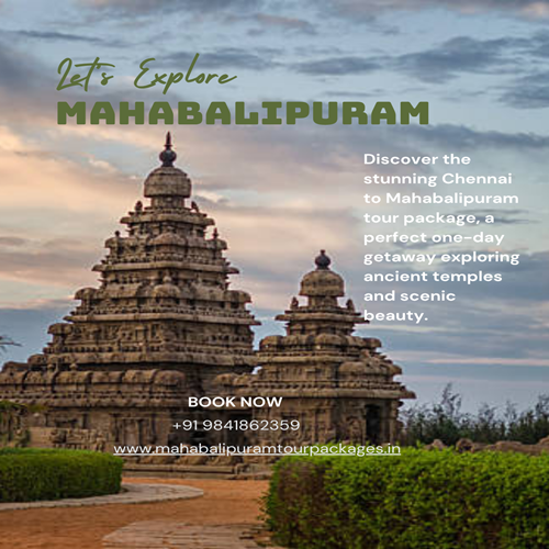 Chennai to Mahabalipuram One Day Tour Package by Car