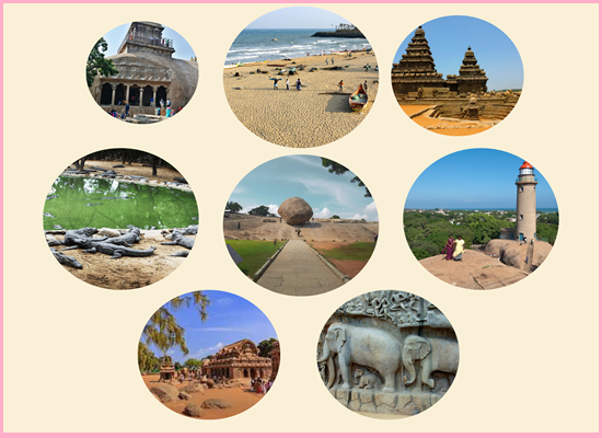 Chennai to Mahabalipuram One Day Tour Package